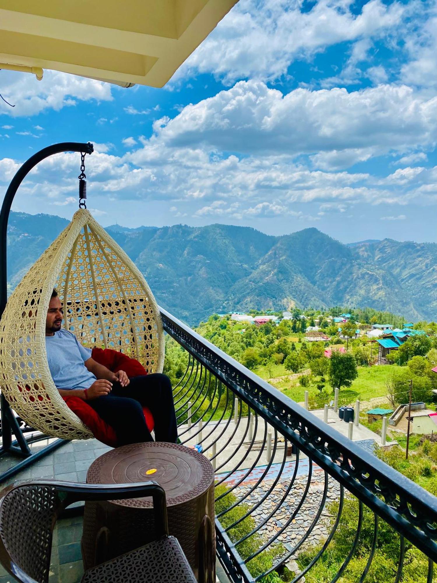 Royal Green Valley View Mashobra Shimla Exterior foto